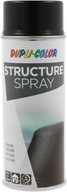 DUPLI-COLOR SPRAY STRUKTURA LAKIER STRUKTURALNY CZARNY 500ml