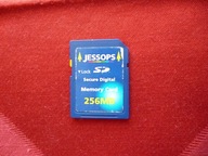 Karta pamięci SD Jessops 256MB klasa 2