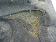Insonorisation PODBITKA du capot Moteur VOLVO V50