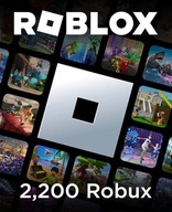 Roblox 2200 Robux RS | Karta podarunkowa | Doładowanie | PL