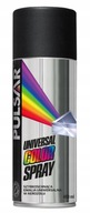 LAKIER SPRAY UNIWERSALNY CZARNY MAT 400ml