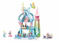 Kocky Palác Princezné 447 dielikov hračka pre dievčatá darček