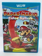 Gra Paper Mario Color Splash Wii U