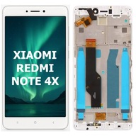LCD DISPLEJ PRE XIAOMI REDMI NOTE 4X | RÁMIK BIELY | ORIGINÁL |