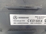 EKLASA W208 97-02 control unit module TELEFONU OE A2208201935