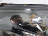 SKODA ENYAQ iV ELECTRIC 5LB 20- light FULL LED CRYSTAL LIGHTING right front