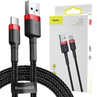 Kabel Baseus Cafule, USB-A - USB-C 3A, 1m, QC3.0