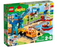 KLOCKI LEGO DUPLO 10875 POCIĄG TOWAROWY