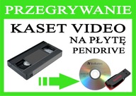 Przegrywanie kaset VHS/HI-8/DV/ Pendrive SOSNOWIEC