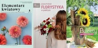 Elementarz kwiatowy + Florystyka + Bukiety na każdy miesiąc