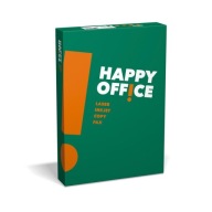 Happy Office irodai papír, fehér, A4-es formátum, 80 g/m², 500 lap