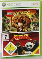 LEGO THE INDIANA JONES + KUNG FU PANDA