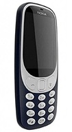 Telefon komórkowy Nokia 3310 (2017) 4 MB / 16 MB 2G niebieski