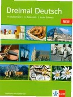 Dreimal Deutsch Lesebuch + CD