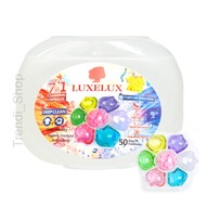 Kapsule na pranie Vonné perličky 7v1 Luxelux 50 ks