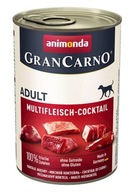 Animonda GranCarno Adult koktajl mięsny 400g