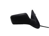 VW GOLF III mirror right manually black,