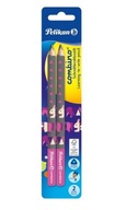 Ołówek Combino pink 2szt /PELIKAN
