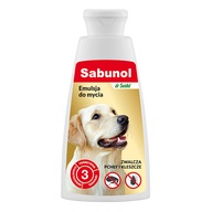 SABUNOL emulsja przeciw pchłom dla psa 150ml