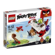 LEGO 75822 Angry Birds - Atak samolotem świnek