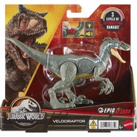 Jurassic World Velociraptor so svetlami a zvukmi HNC11