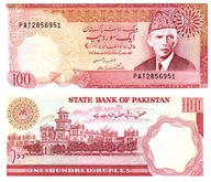 # PAKISTAN - 100 RUPII - 1999 - P-41 - UNC