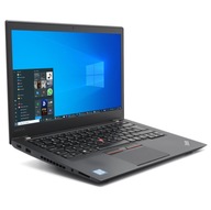 Notebook Lenovo T460s i7-6600u 8GB 256GB SSD FHD 14,1 " Intel Core i7 12 GB / 256 GB čierna