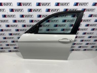 BMW F20 door left front front left A300 ALPINWEISS complete