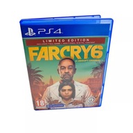 FAR CRY 6 SONY PLAYSTATION 4 (PS4)