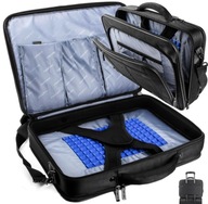 TAŠKA NA NOTEBOOK NATEC BOXER 17,3" ČIERNA CESTOVNÁ, BEZPEČNÁ, VYSTUŽENÁ