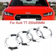 Emblemat AUDI TT PRZÓD GRILL ZNAK LOGO 250x85MM