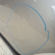 SUBARU OUTBACK V 5 14-19 door rear part rear. left