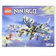 Lego NINJAGO Possession Attack of the Morro Dragon 70736 instrukcja