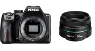 Pentax KF + DA 50mm F1.8