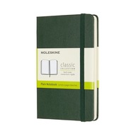 Zápisník Moleskine Classic P hladký, tvrdá väzba, zelená