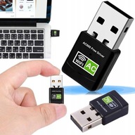 KARTA SIECIOWA WIFI ADAPTER MINI NANO USB 600MPS