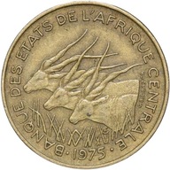 Francuska Afryka Równikowa 25 franków 1975