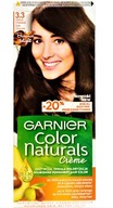 Farby na vlasy Garnier č.3.3 tmavá čokoláda