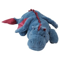 50CM Jellycat Biały Smok Pluszowy Miękki Pluszowy