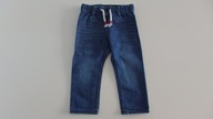 H&M spodnie spodenki dżinsowe jeans r. 92