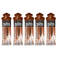 5x SIS energetický gél 60ml izotonik s kofeínom 75mg kávový energy gel