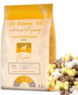 Fitmin Mini Maintenance 2,5kg gratis ciasteczka