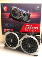 Karta graficzna MSI Radeon RX 6700 XT MECH 2X 12G OC 12 GB