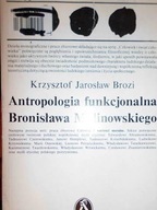 Antropologia funkcjonalna - Brozi