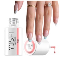 Yoshi Lakier Hybrydowy 6ml 004 Pink French Line