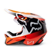 Kask motocrossowy ATV FOX V1 Leed Fluo Orange XL