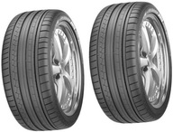 2× Dunlop SP Sport Maxx GT 245/50R18 100 Y ochranný rant, run flat * - BMW