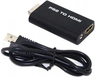 Adapter Konwerter Przejściówka PS2 do HDMI