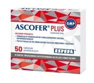 Ascofer Plus, 50 tabliet
