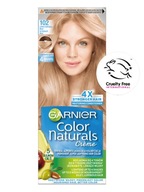 Garnier Color Naturals Creme Farba Do Włosów 102 Lodowy Opalony Blond